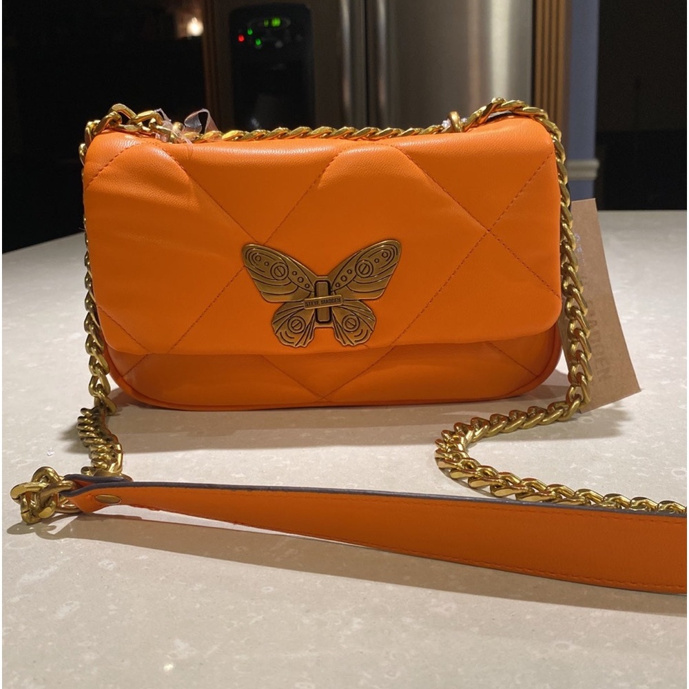 Steve Madden Orange Purse